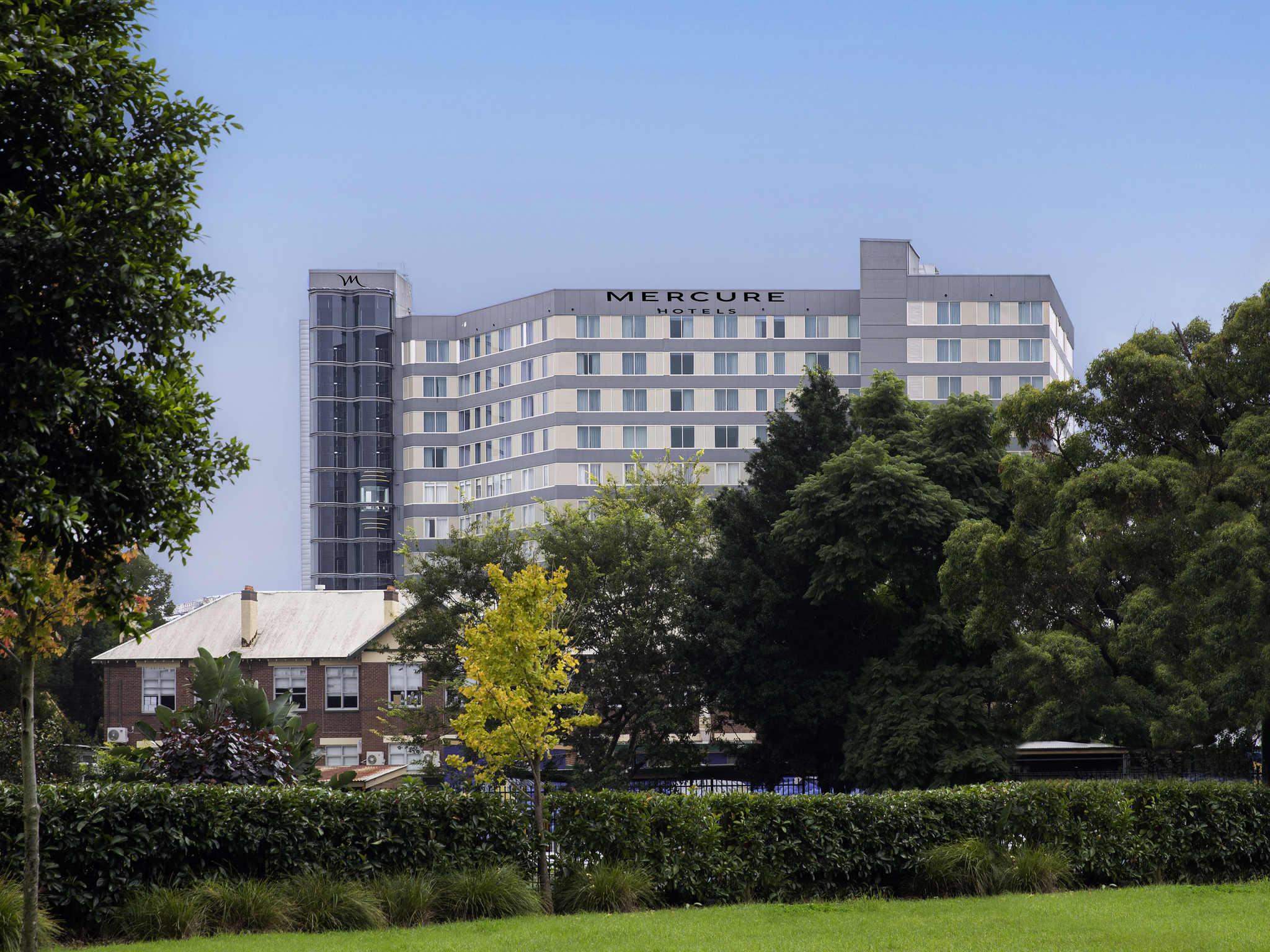 Mercure Sydney Bankstown Extérieur photo