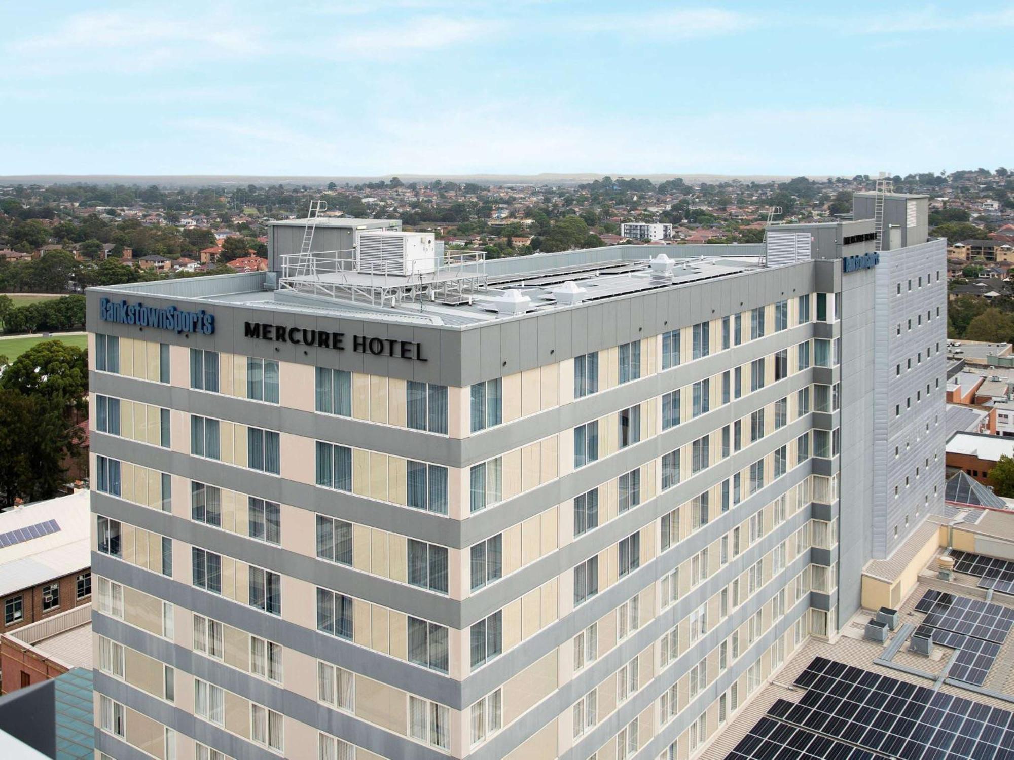 Mercure Sydney Bankstown Extérieur photo