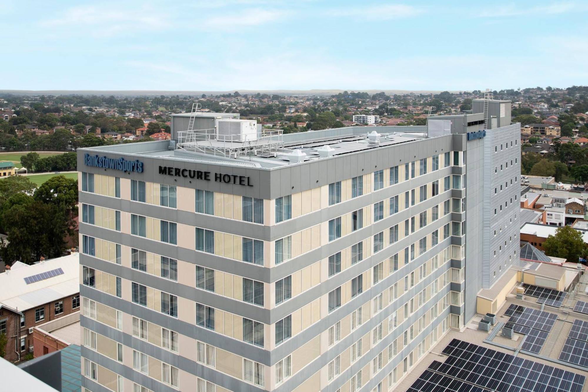 Mercure Sydney Bankstown Extérieur photo