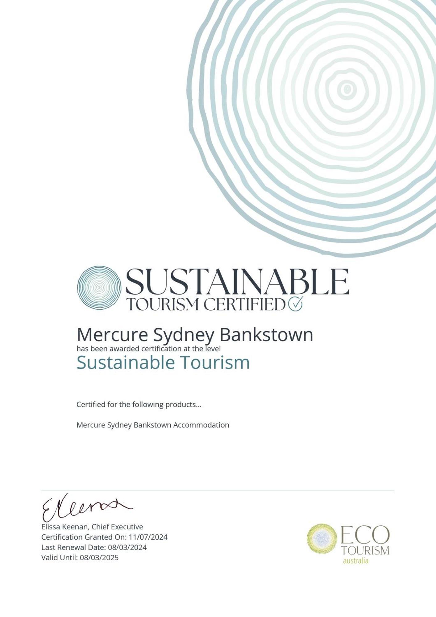 Mercure Sydney Bankstown Extérieur photo
